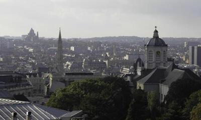 uitzicht over Brussel