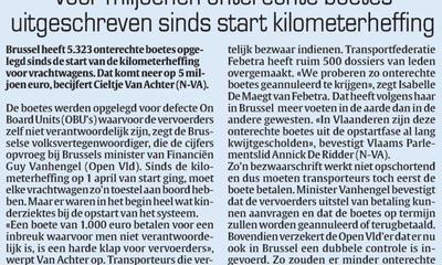 onterechte boetes hln