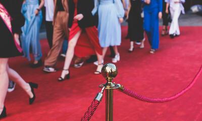 Rode loper van het Cannes filmfestival