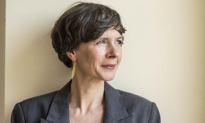 Minister Cieltje Van Achter