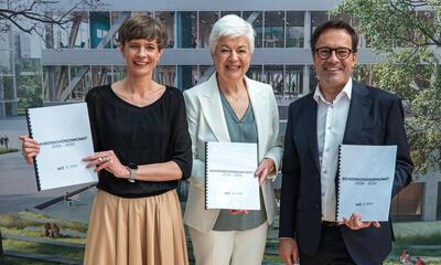 Cieltje Van Achter, Frieda Brepoels en Frederik Delaplace