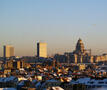 Uitzicht over Brussel