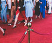 Rode loper van het Cannes filmfestival