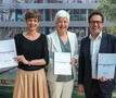 Cieltje Van Achter, Frieda Brepoels en Frederik Delaplace