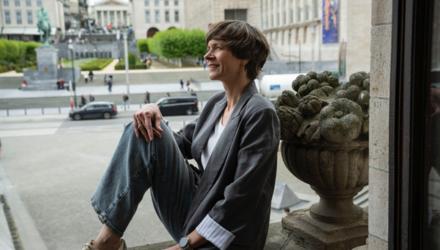 Minister Cieltje Van Achter
