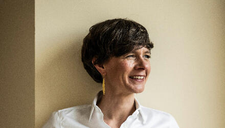 Minister Cieltje Van Achter