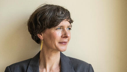 Minister Cieltje Van Achter