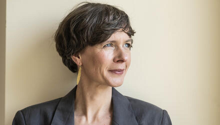 Minister Cieltje Van Achter